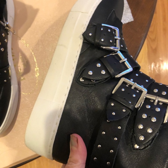 J slides Booties   studded details size 8 - Picture 6 of 11